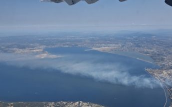 Mesures pendant un incendie.