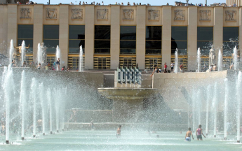 Canicule à Paris