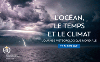 Journée mondiale de la météorologie ce 23 mars