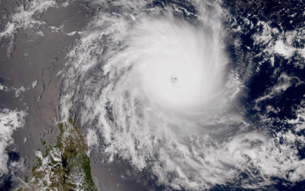 Passage du cyclone Chido à Mayotte