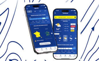Météo-France lance une nouvelle version de son application mobile