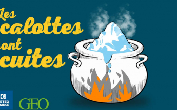 "Les calottes sont cuites", c'est le podcast du magazine GEO en partenariat avec Météo-France pour tout comprendre au changement climatique. 