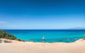 L'eau de la Méditerranée a connu des températures caniculaires en 2022.