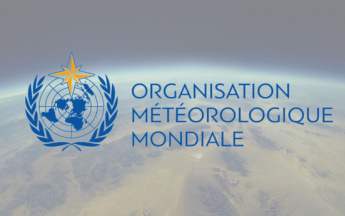 Le logo de l'OMM