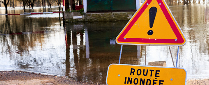 Pluies intenses et inondations : connaître les bons réflexes