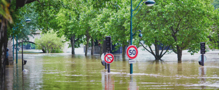 Pluies intenses et inondations : connaître les bons réflexes