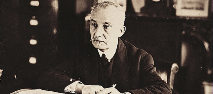Le général Émile Delcambre, directeur de l’ONM de 1921 à 1934.