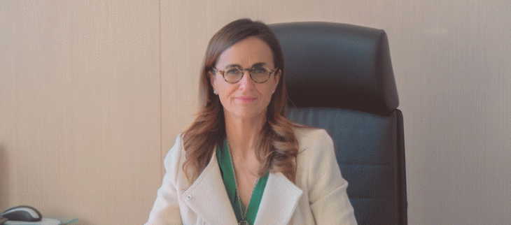 Virginie Schwarz, nouvelle PDG de Météo-France.