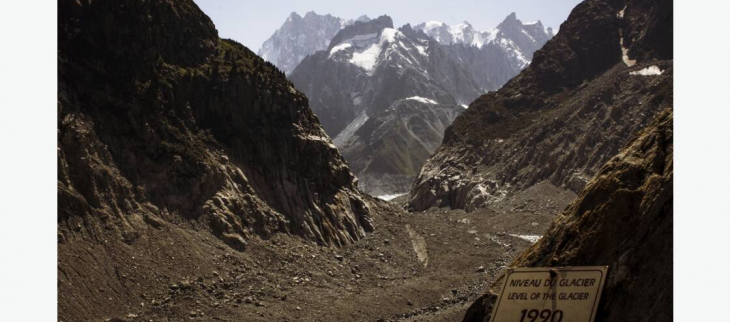 Les glaciers face au changement climatique Les glaciers face au changement climatique
