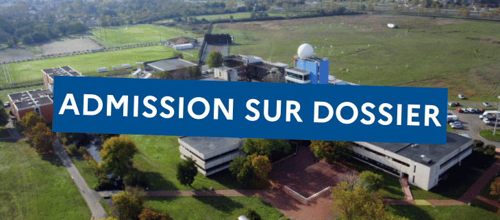 admission sur dossier