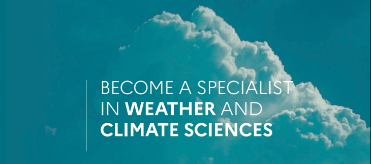 Semester 9 : Become a specialist in weather and climate sciences Semester 9 : Become a specialist in weather and climate sciences