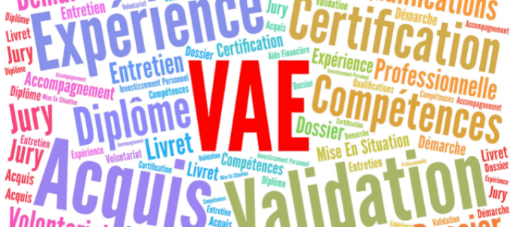 Validation des acquis de l'expérience (VAE)