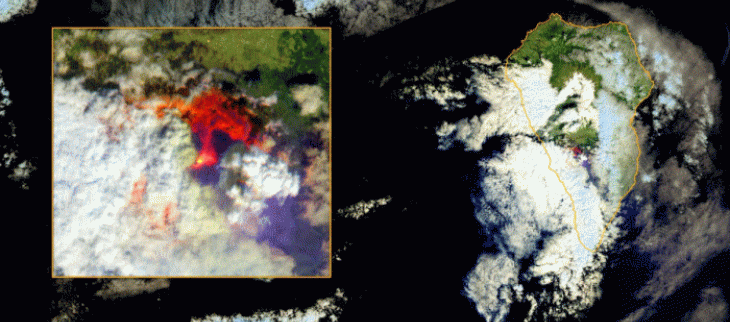 Image du satellite Sentinel2 le 20 septembre 2021.