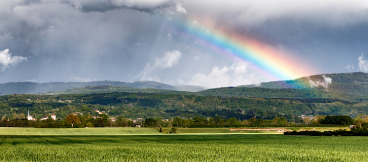 Printemps 2023 : Alternance de beau temps et de périodes plus maussades.