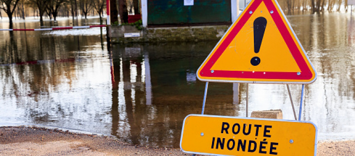 Pluies intenses et inondations : connaître les bons réflexes