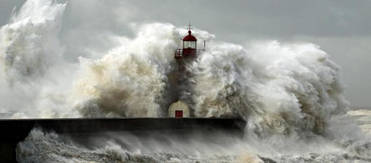 Illustration tempête