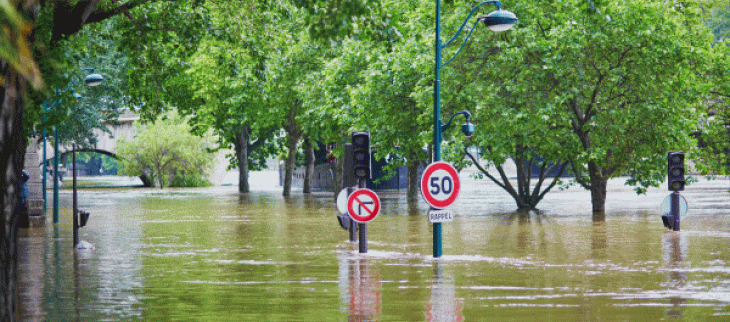 Pluies intenses et inondations : connaître les bons réflexes