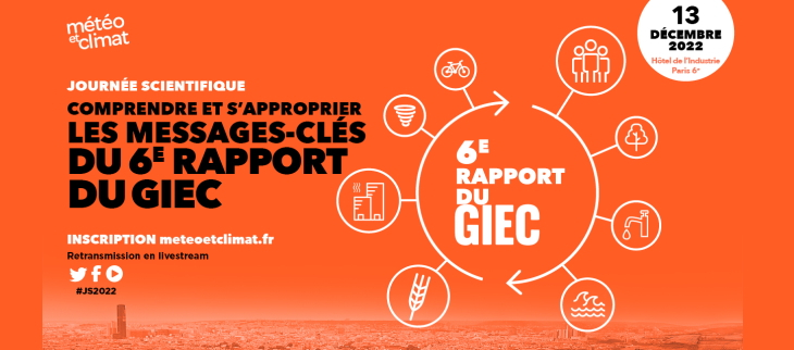 “Comprendre et s’approprier les messages-clés du 6e rapport du GIEC”