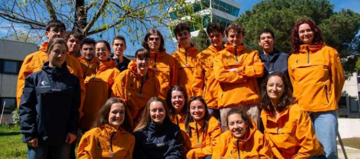 Les étudiants de l ENM participent à la 56eme course de l EDHEC Groupe Edhec 2024