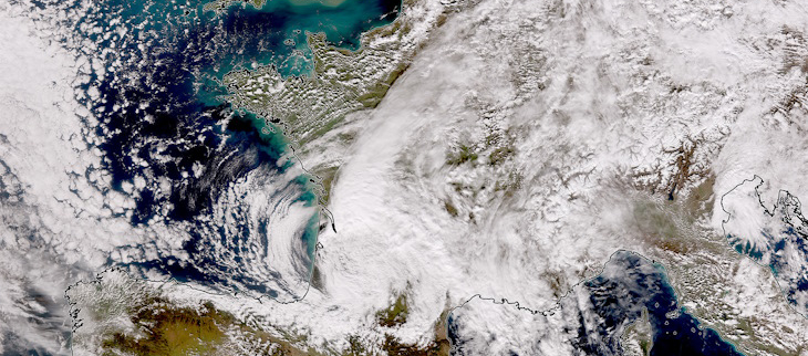 Illustration image satellite Illustration image satellite
