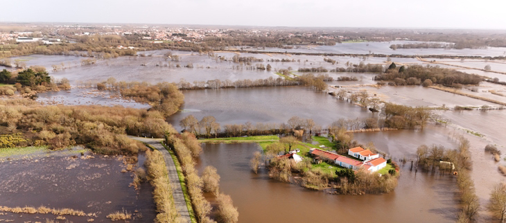 Des crues importantes.