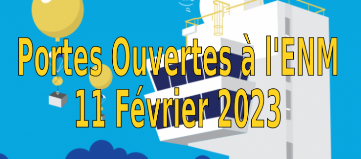 Journée portes ouvertes à l'ENM jpo enm