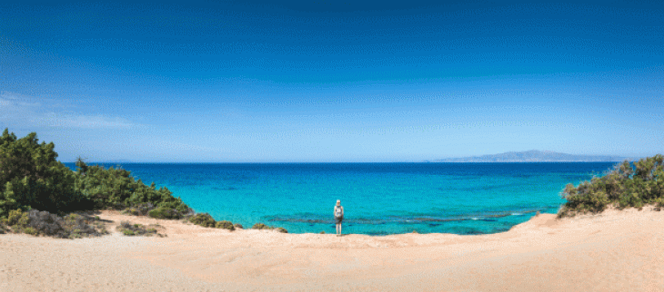 L'eau de la Méditerranée a connu des températures caniculaires en 2022.