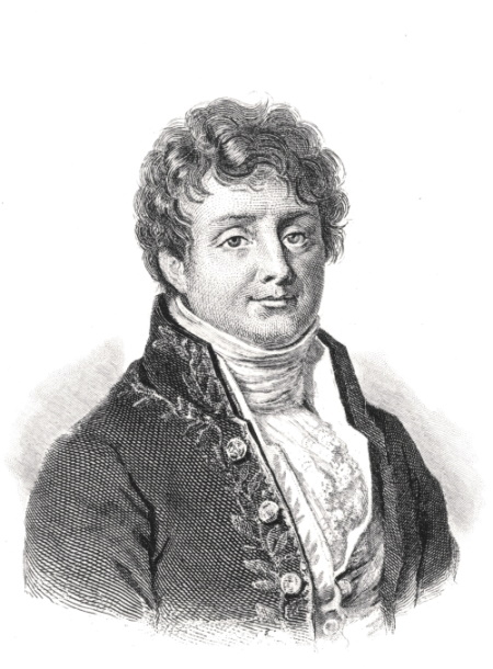 Joseph Fourier, 1768-1830. © Météo-France. Joseph Fourier, 1768-1830. © Météo-France.