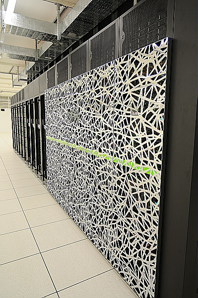 Supercalculateur Bull en janvier 2014. © Météo-France, Christophe Ciais.