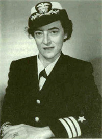 Florence van Straten découvre la météorologie en 1942 en répondant à l’appel de l’Armée américaine. Image :  www.librarything.com