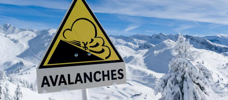 Illustration avalanche. © GettyImages.